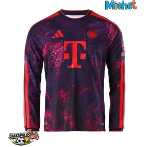 Bayern Munich Kolmaspaita 2026-27 Pitkähihainen Bayern Munich Kolmaspaita 2026-27 Pitkähihainen